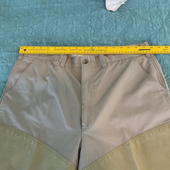 Filson Mens Shelter Cloth Brush Hunting Pants Style 57 Khaki Size 38 made in USA - Picture 6 of 10